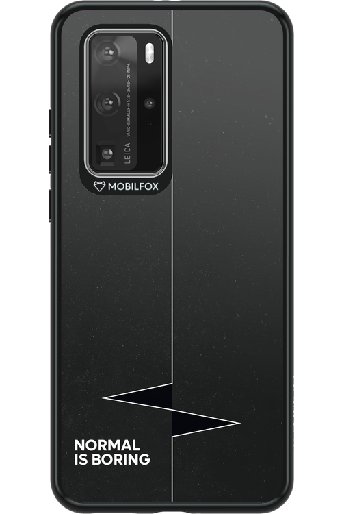 Normal Is Boring 2.0 - Huawei P40 Pro