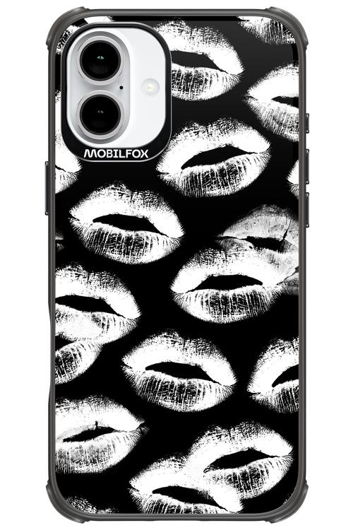 Ghost Kiss Black - Apple iPhone 16 Plus