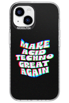 Acid Techno - Apple iPhone 15