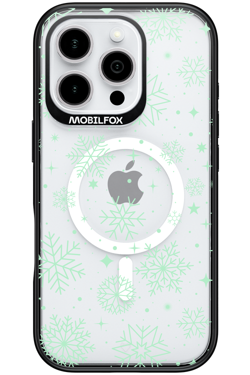 Tiffany's Snowflakes - Apple iPhone 16 Pro