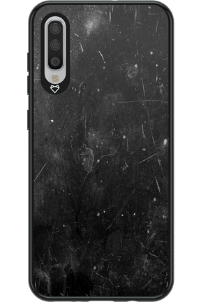 Black Grunge - Samsung Galaxy A70