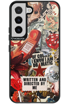 RED VINTAGE - Samsung Galaxy S22