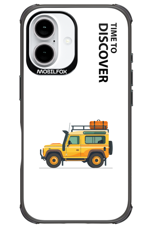 Off-Road Explorer - Apple iPhone 16