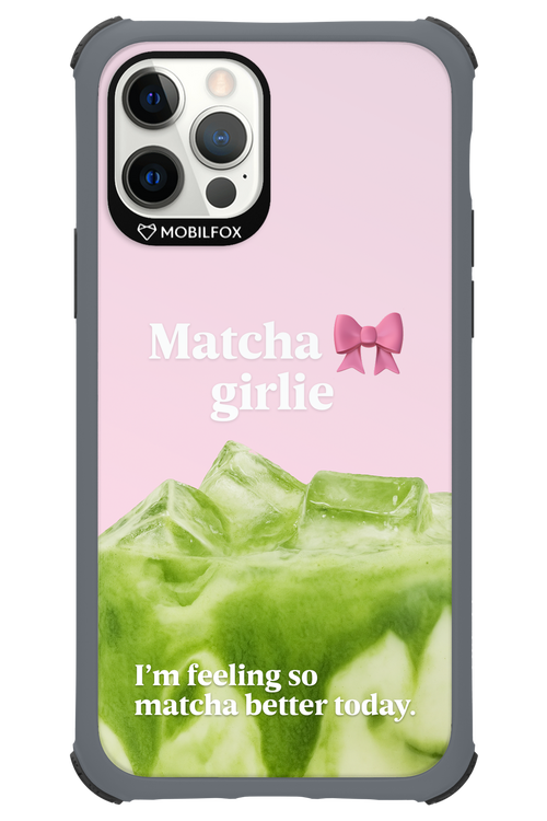 Matcha Girlie 2.0 - Apple iPhone 12 Pro