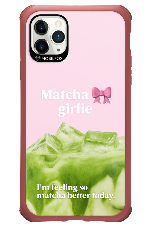 Matcha Girlie 2.0 - Apple iPhone 11 Pro Max