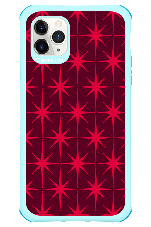 Burgundy Starss - Apple iPhone 11 Pro Max