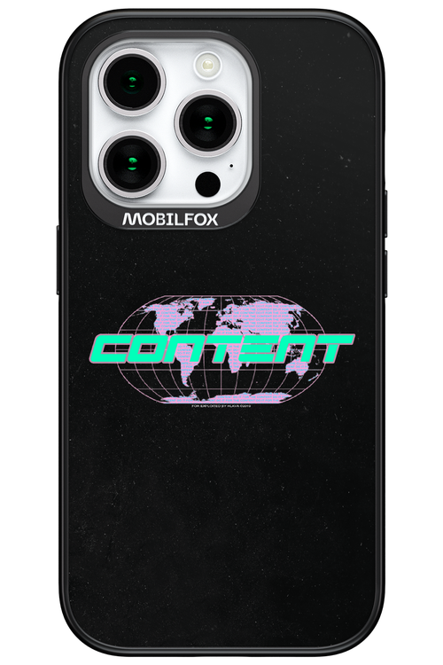 CONTENT 2.0 - Apple iPhone 15 Pro
