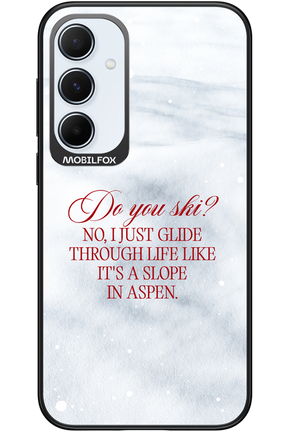 Glide Through - Samsung Galaxy A55