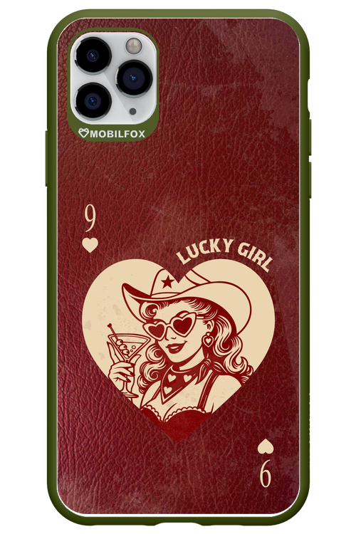 Lucky Gurl 2.0 - Apple iPhone 11 Pro Max