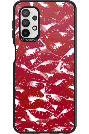 Burgundy and Kiss - Samsung Galaxy A32 5G