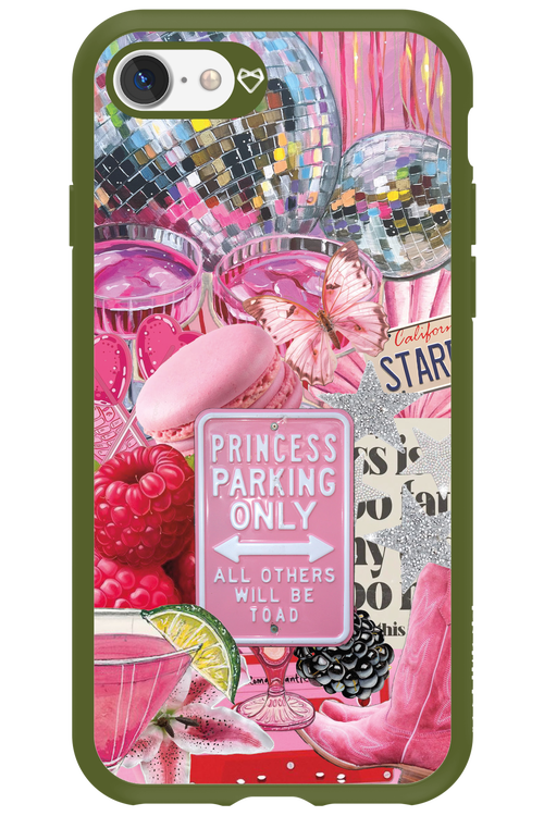 PINK PRINCESS - Apple iPhone 7