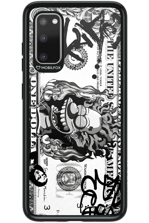 CLOWN BLVCK - Samsung Galaxy S20