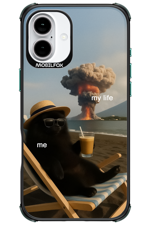 My Life vs. Me 2.0 - Apple iPhone 16 Plus