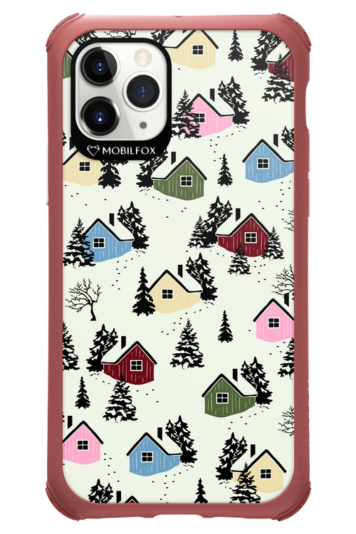 Warm Trails - Apple iPhone 11 Pro