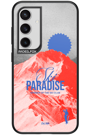 Frozen Paradise - Samsung Galaxy S24