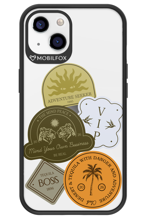 Badge Keeper - Apple iPhone 13