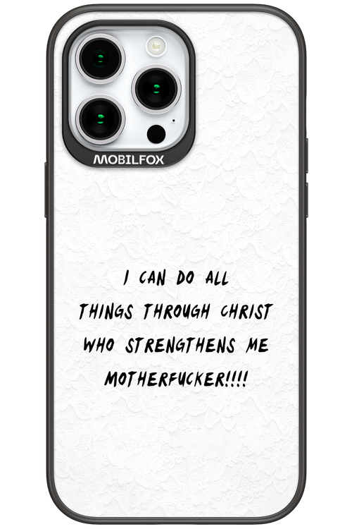 Christ A 2.0 - Apple iPhone 15 Pro Max