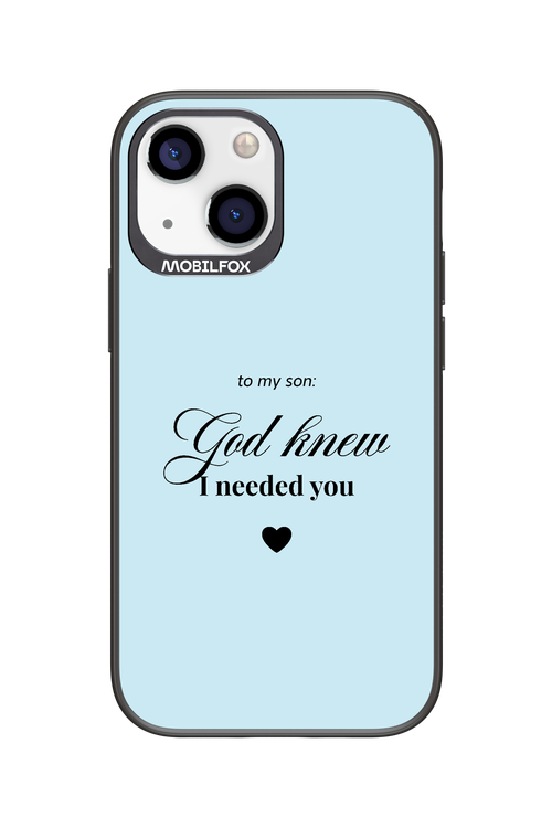 To My Son 2.0 - Apple iPhone 13 Mini