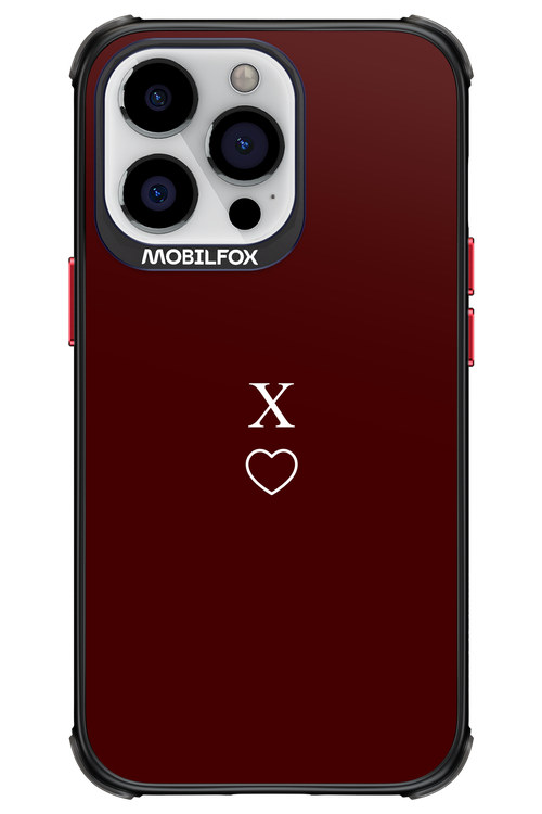 X Burgundia 2.0 - Apple iPhone 13 Pro