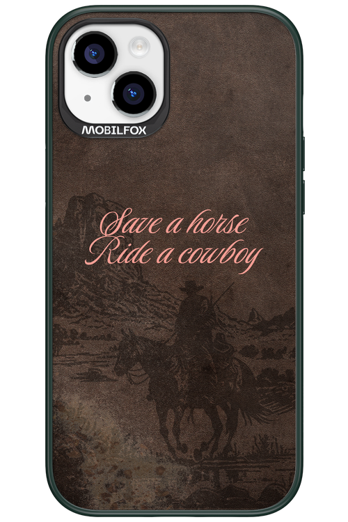 Ride a cowboy 2.0 - Apple iPhone 15 Plus