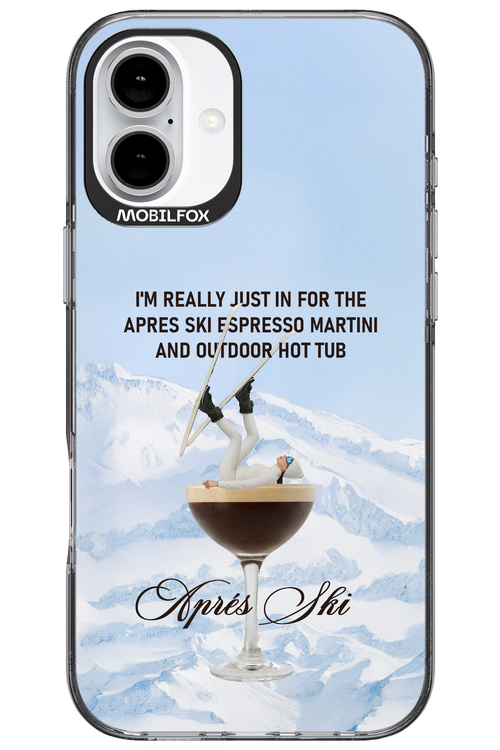 Espresso Martini Tub - Apple iPhone 16 Plus