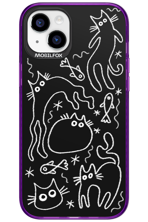 CHALK_CATS - Apple iPhone 15 Plus