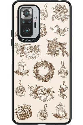 Christmas Paper - Xiaomi Redmi Note 10 Pro
