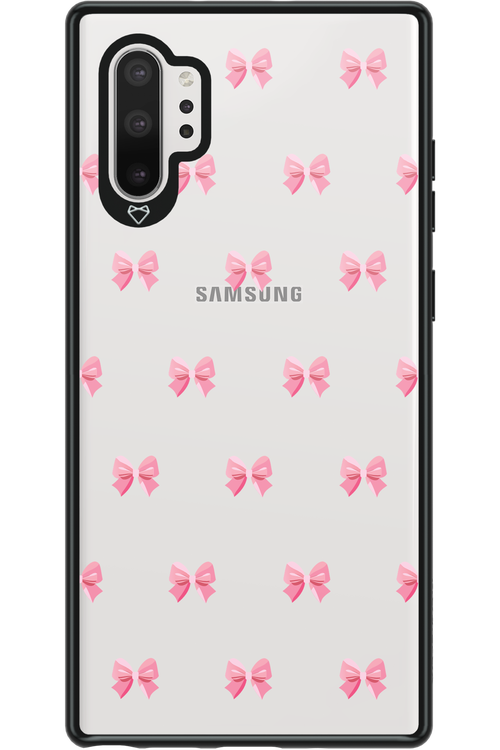Pinky Bow 2.0 - Samsung Galaxy Note 10+