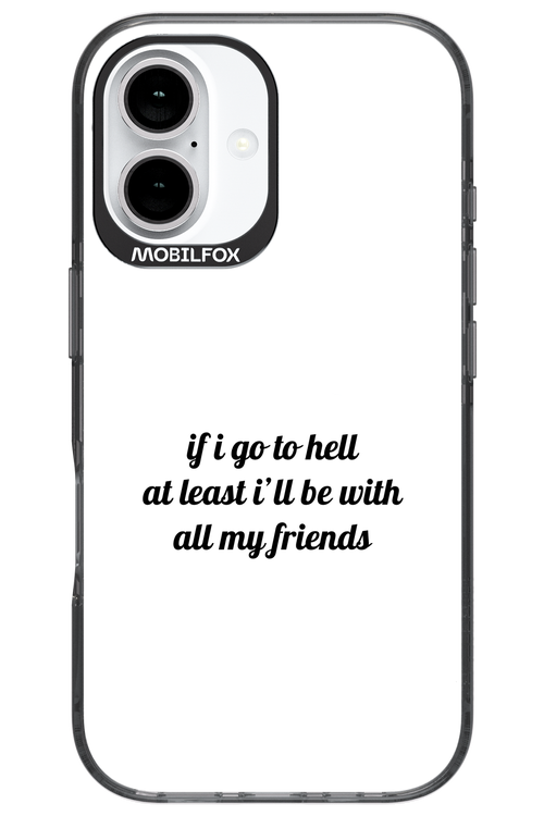 Go to helll 2.0 - Apple iPhone 16