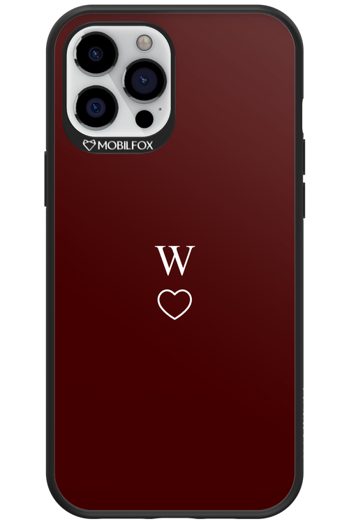 W Burgundia 2.0 - Apple iPhone 12 Pro Max