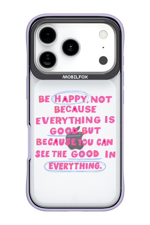 Be Happy 2.0 - Apple iPhone 17 Pro