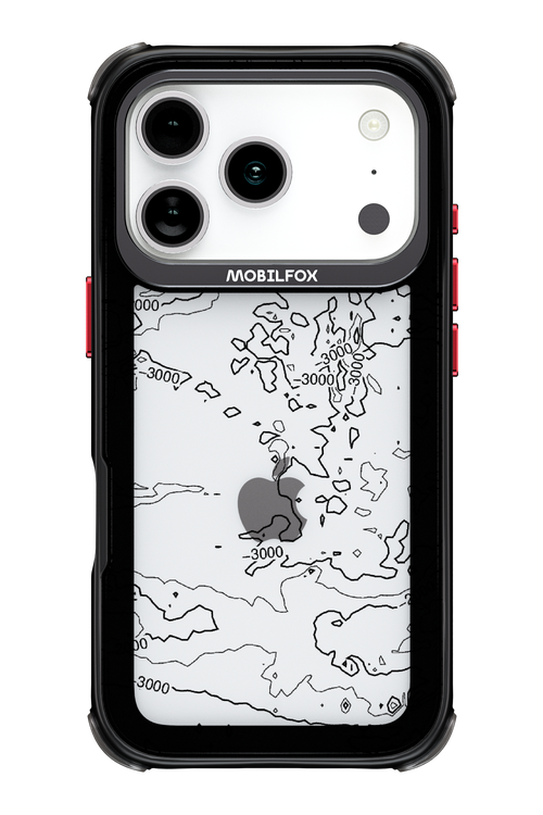 Contour Map - Apple iPhone 17 Pro