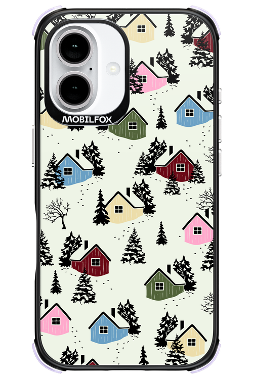 Warm Trails - Apple iPhone 16