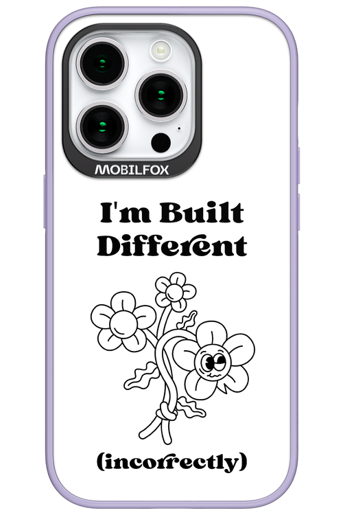 Incorrect Transparent 2.0 - Apple iPhone 15 Pro