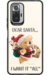 Dear Santa i want it all - Xiaomi Redmi Note 10S