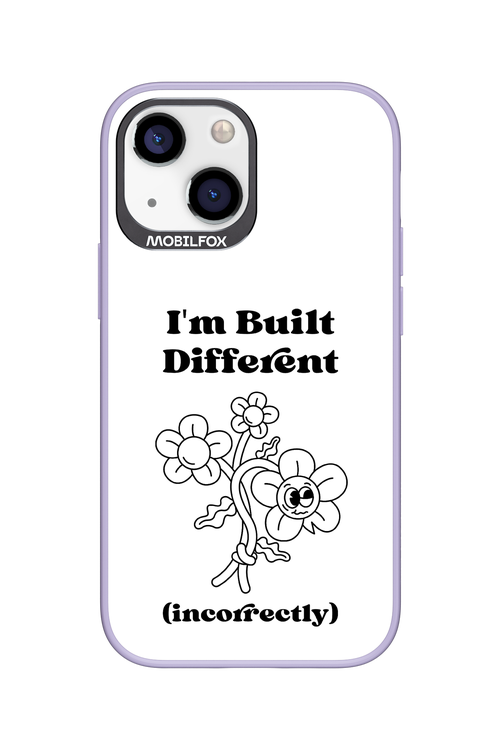 Incorrect Transparent 2.0 - Apple iPhone 13 Mini