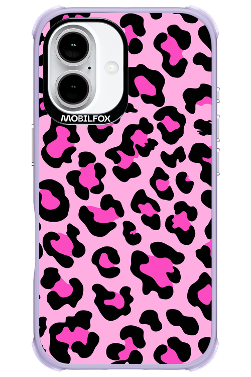 PINK LEOPARD - Apple iPhone 16