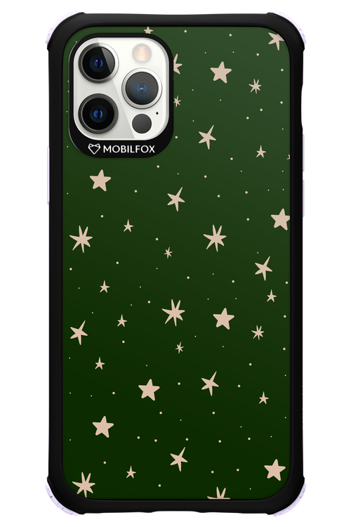 Forest Green Stars - Apple iPhone 12 Pro