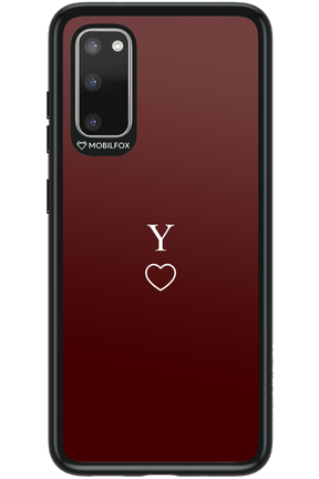 Y Burgundia 2.0 - Samsung Galaxy S20