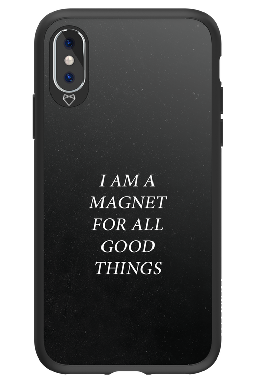 Magnet for Good - Apple iPhone XS