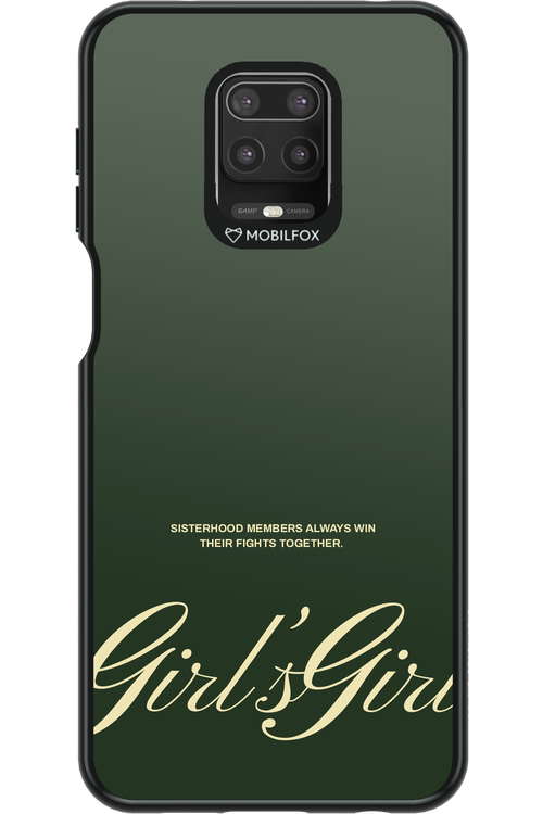 Girl’s girl - Xiaomi Redmi Note 9 Pro