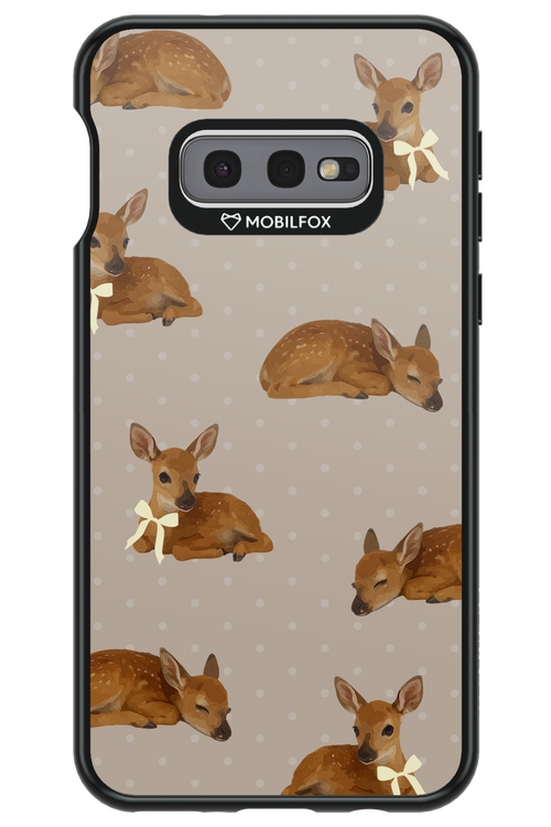 Deer and Dots - Samsung Galaxy S10e