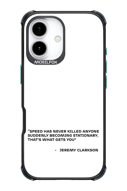 Speed Philosophy - Apple iPhone 17