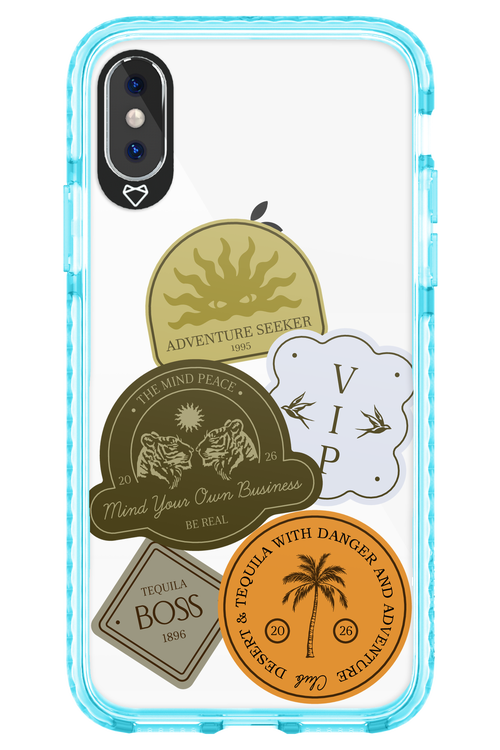 Badge Keeper - Apple iPhone XS