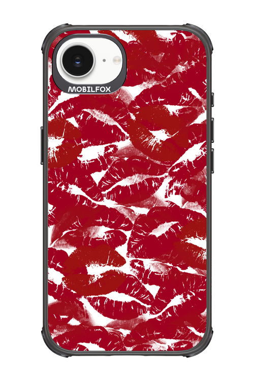 Burgundy and Kiss 2.0 - Apple iPhone 16e