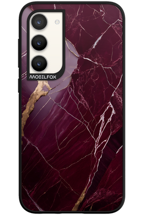 Burgundy Marble 2.0 - Samsung Galaxy S23 Plus
