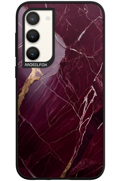 Burgundy Marble 2.0 - Samsung Galaxy S23 Plus