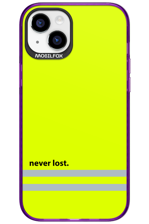 Never Lost 2.0 - Apple iPhone 15 Plus