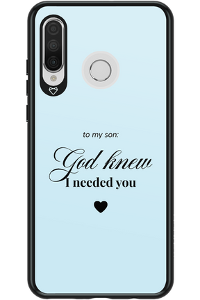 To My Son - Huawei P30 Lite