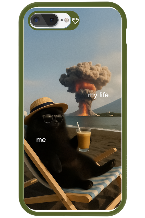 My Life vs. Me 2.0 - Apple iPhone 8 Plus